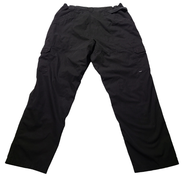 5.11 Tactical TacLite Pro Mens Size 40x32 Ripstop Pants Black 74273-019 - Picture 3 of 11